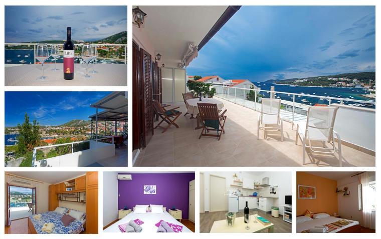 Seaview Guesthouse - Zf Hvar Hvar Town Eksteriør bilde